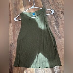 Cropped tank top